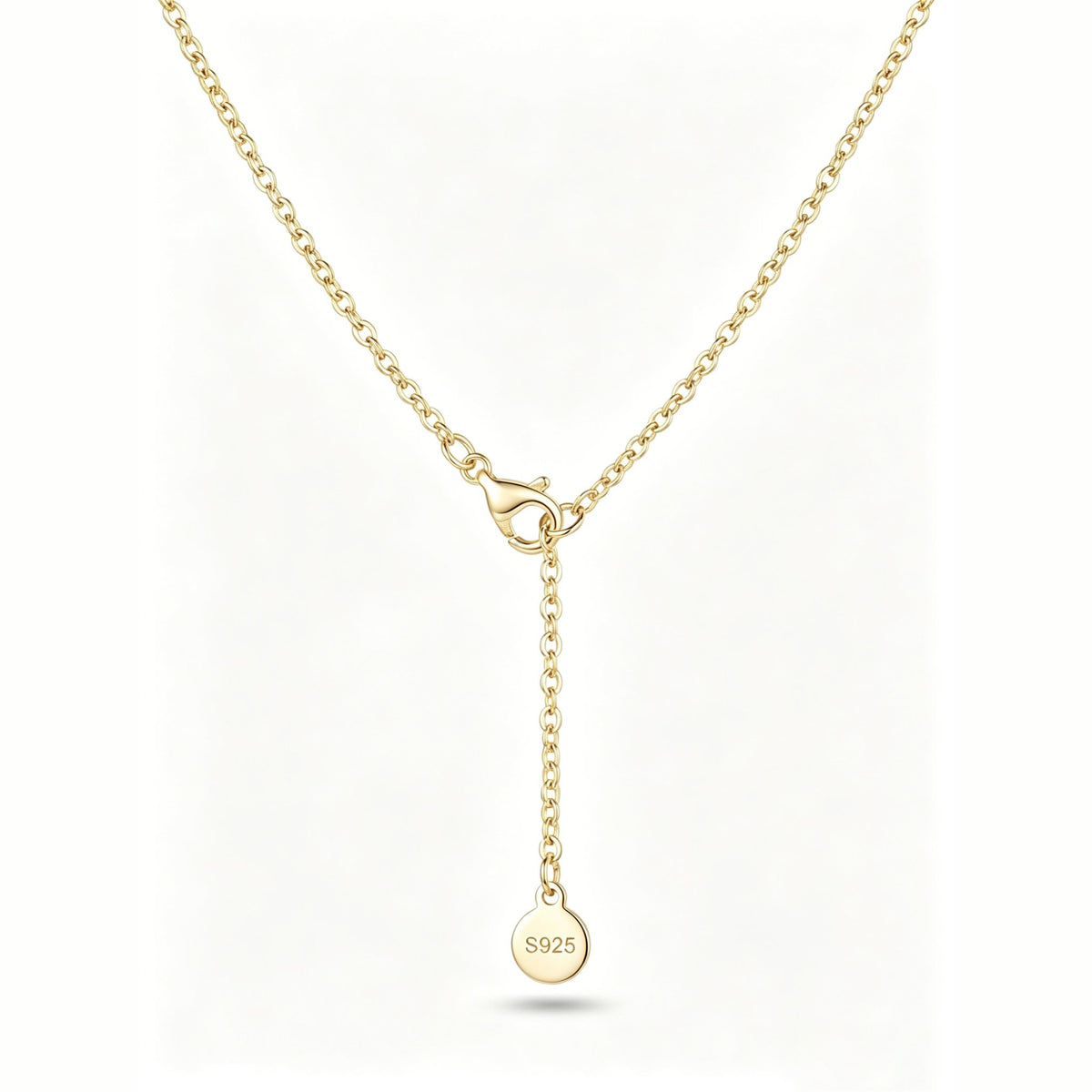 Circle Pendant Necklace