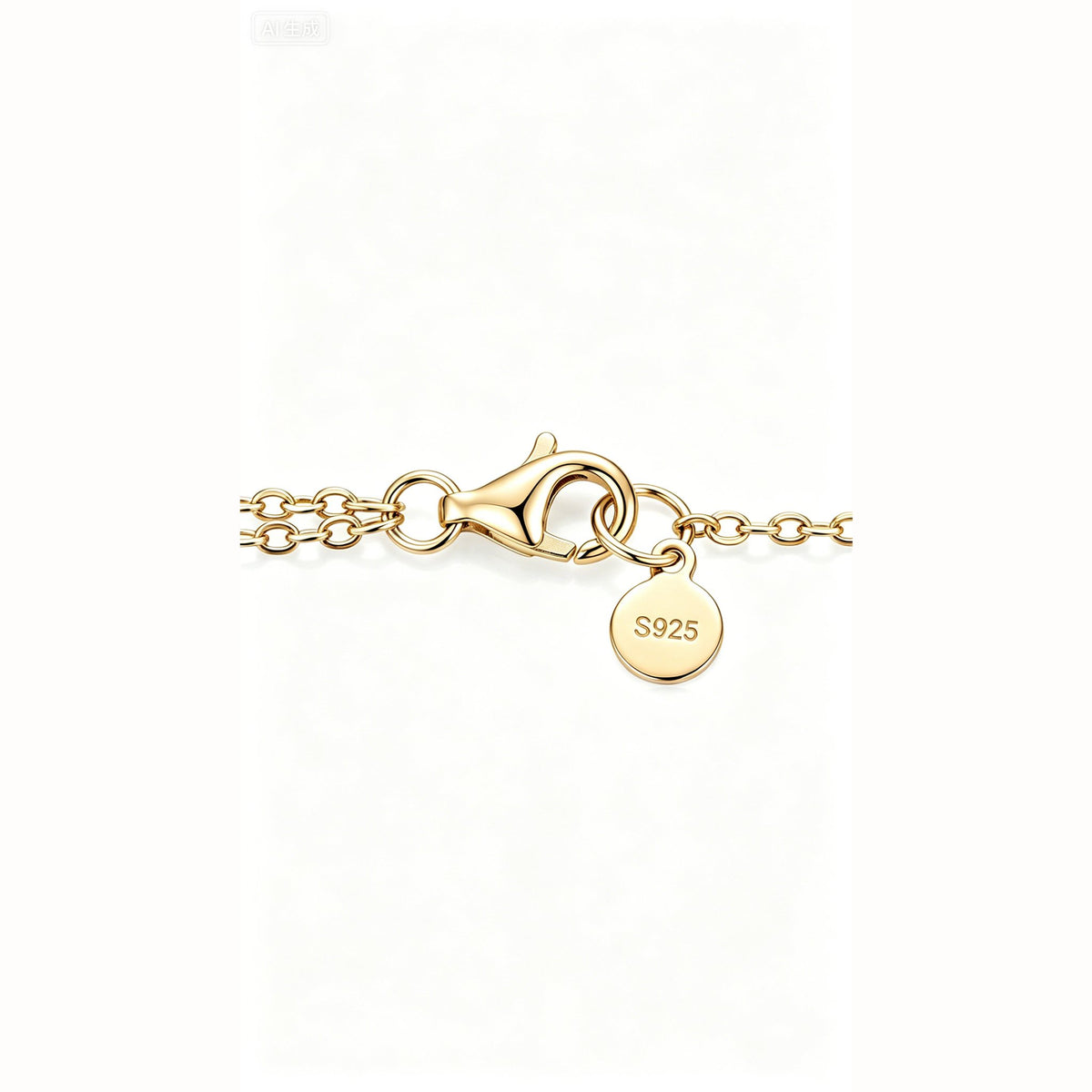 Double Chain Bracelet