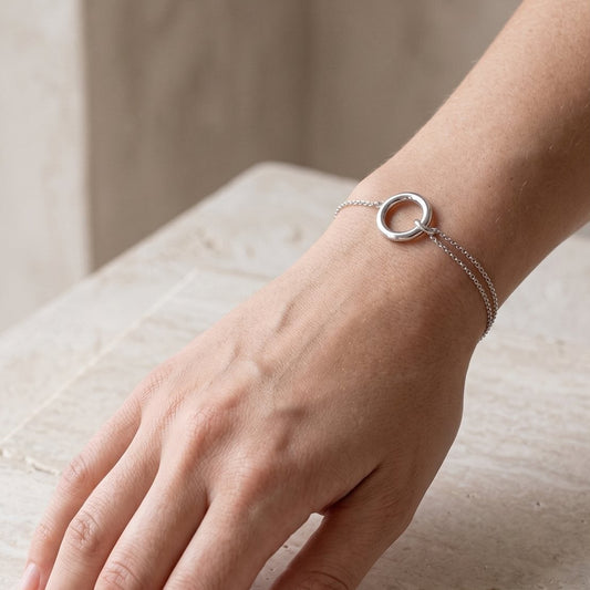 Double Chain Bracelet