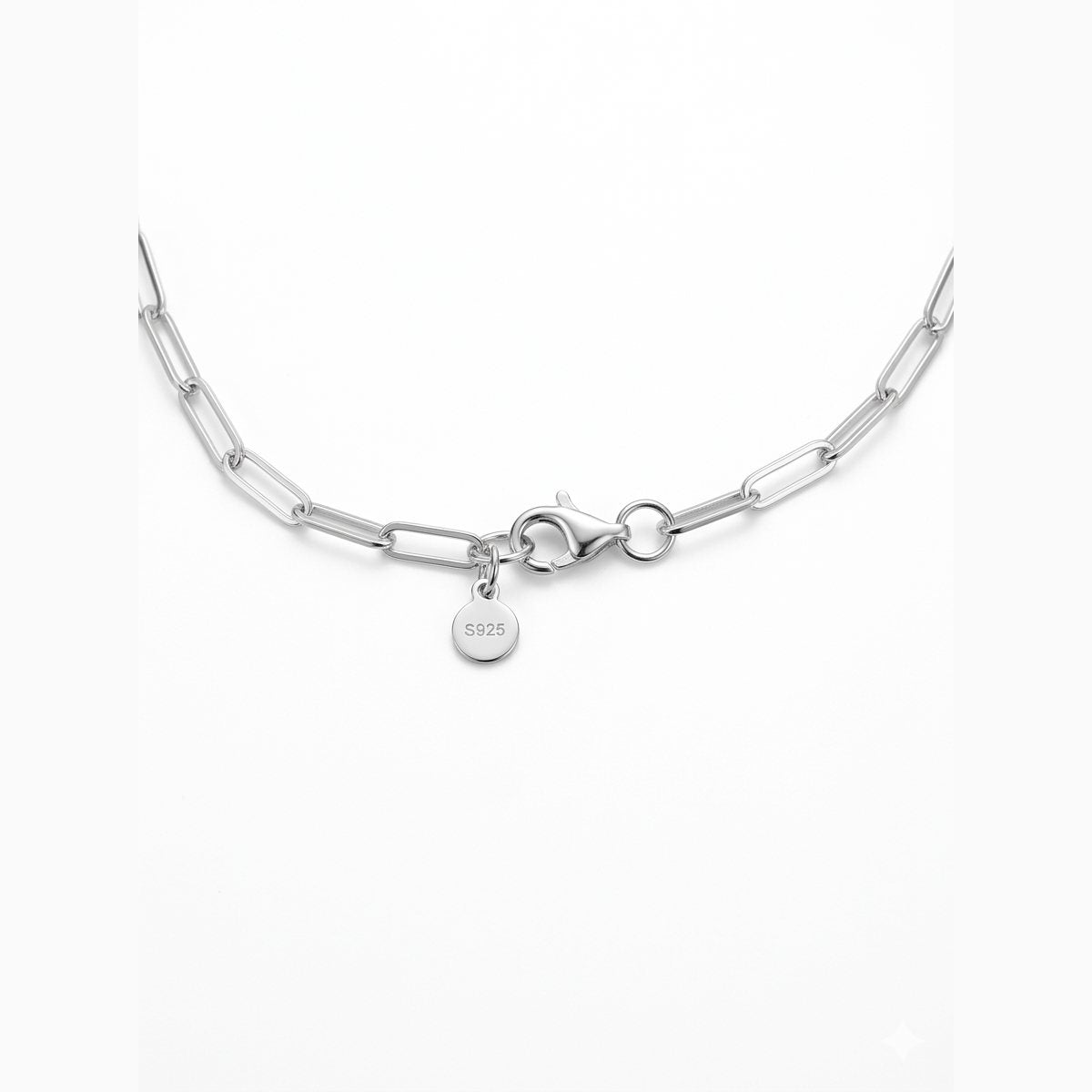 Paperclip Chain Necklace