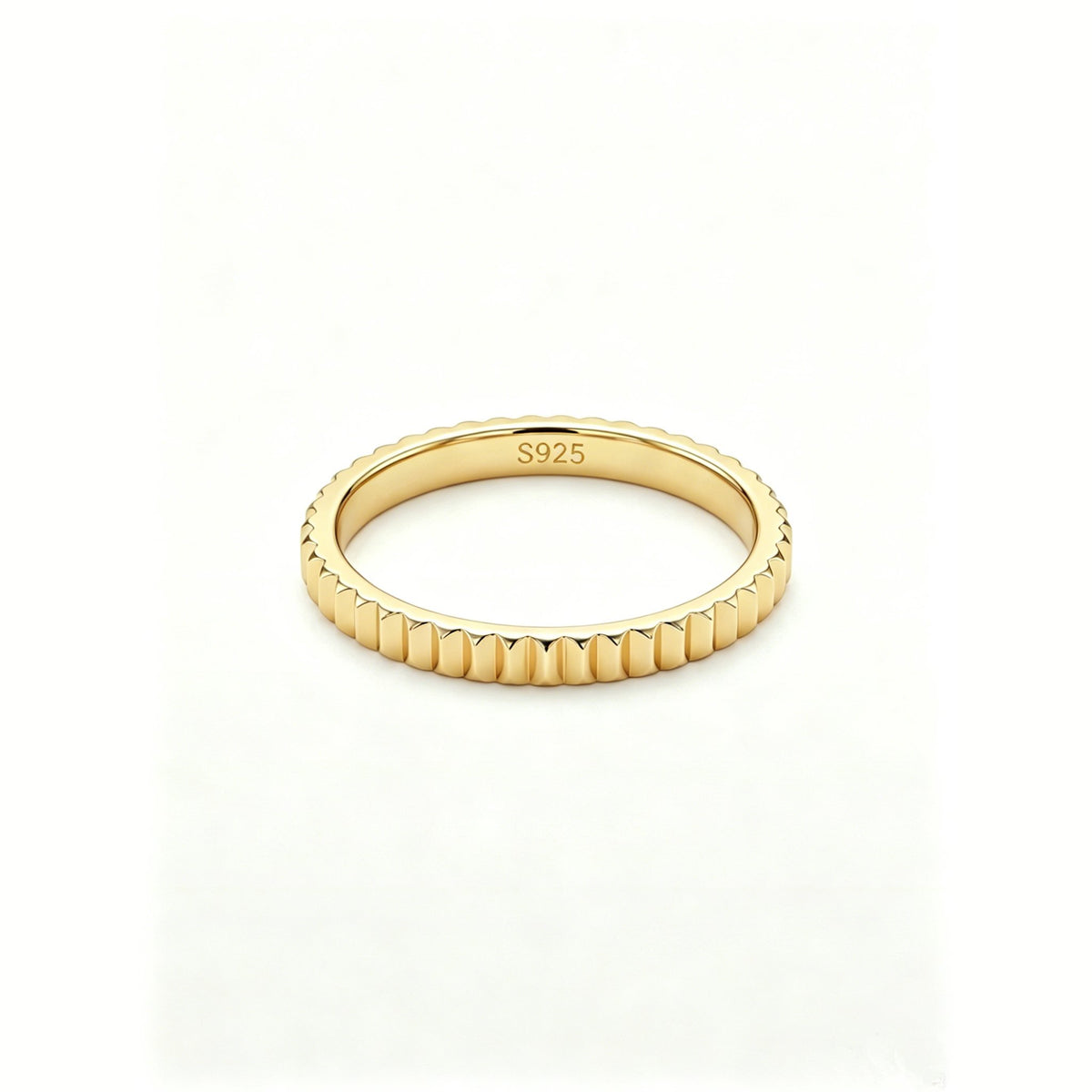 Ribbed Ring