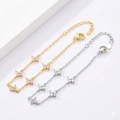 Velori Four-Leaf Flower Bracelet