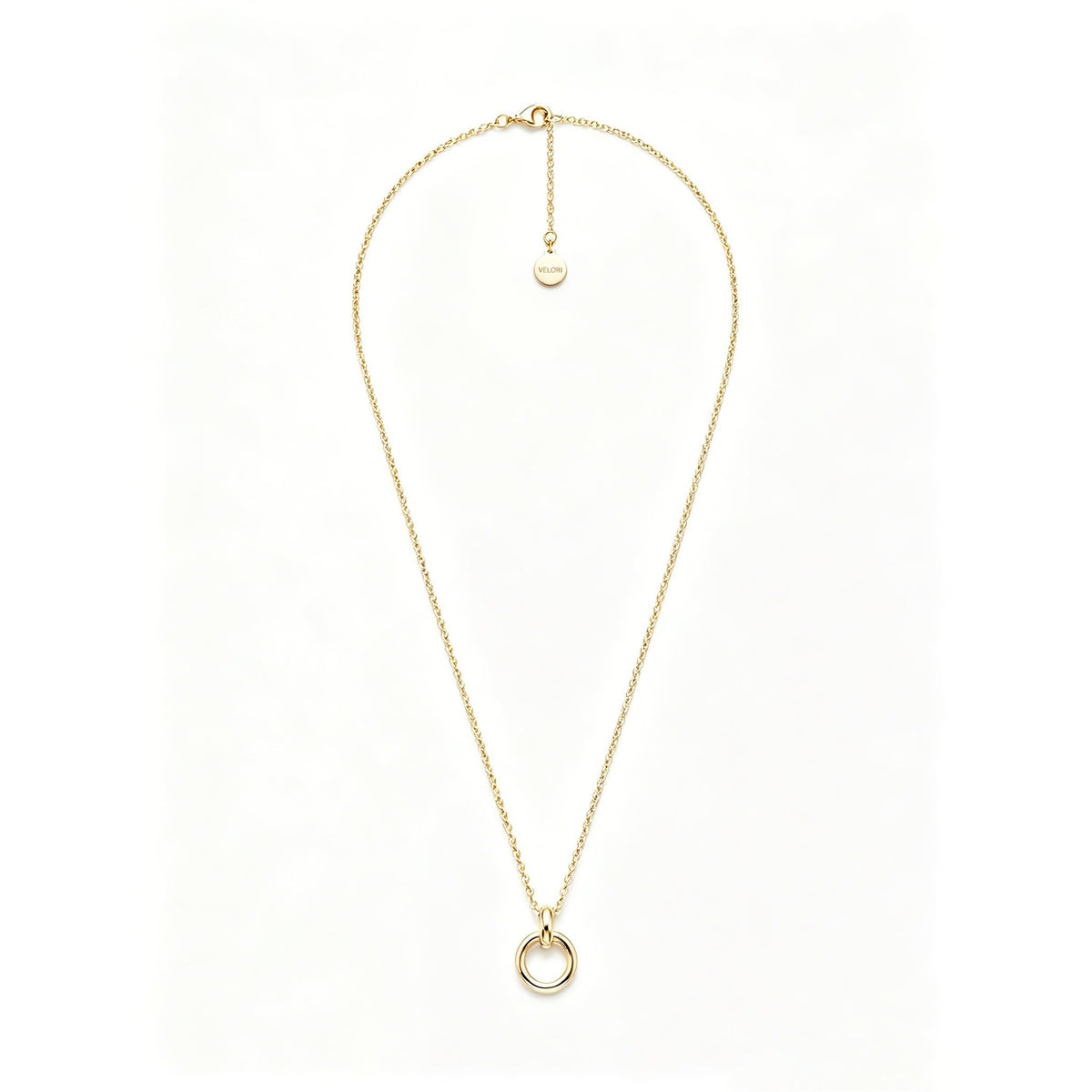 Circle Pendant Necklace