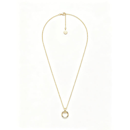 Circle Pendant Necklace