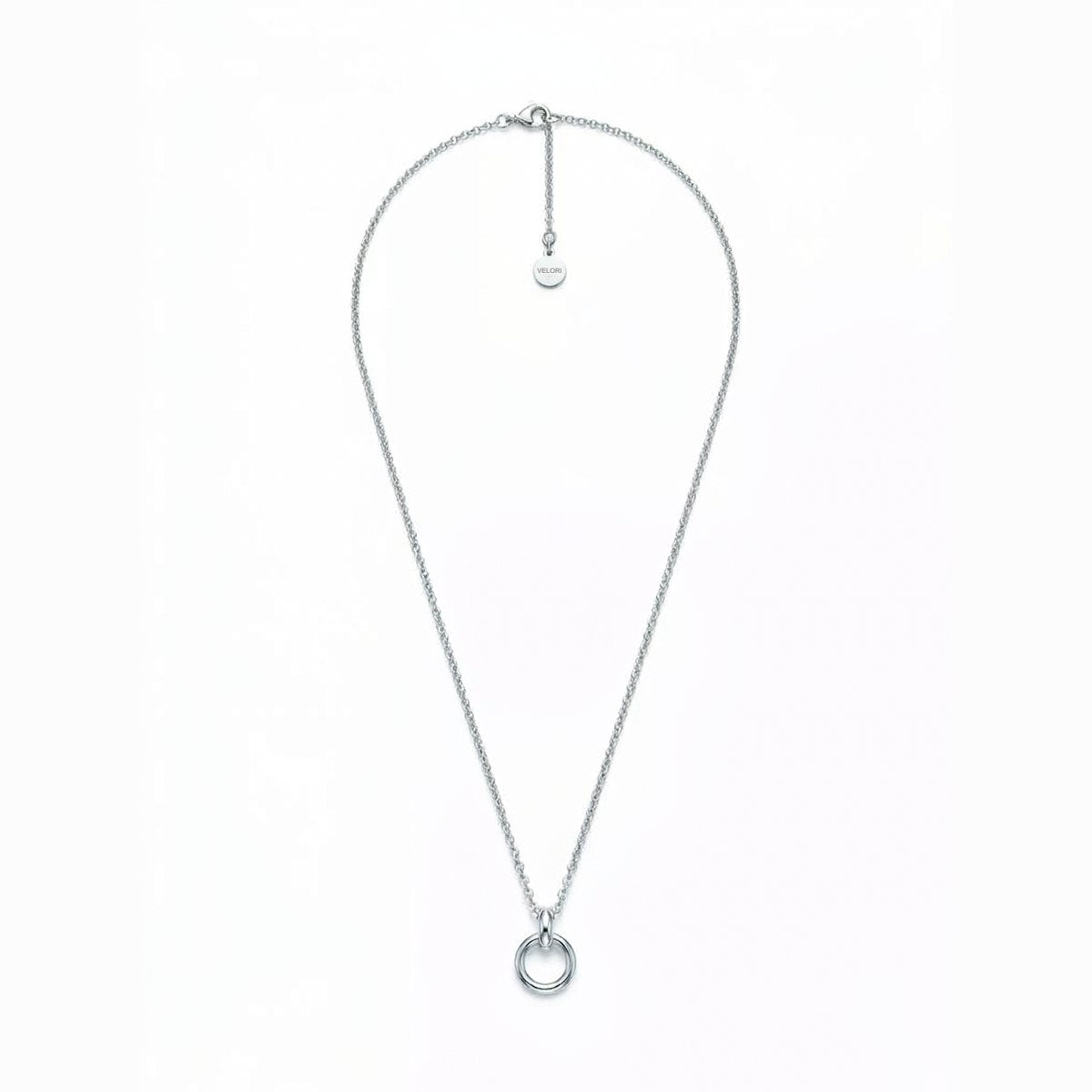 Circle Pendant Necklace