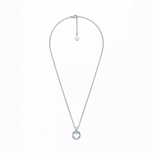 Circle Pendant Necklace