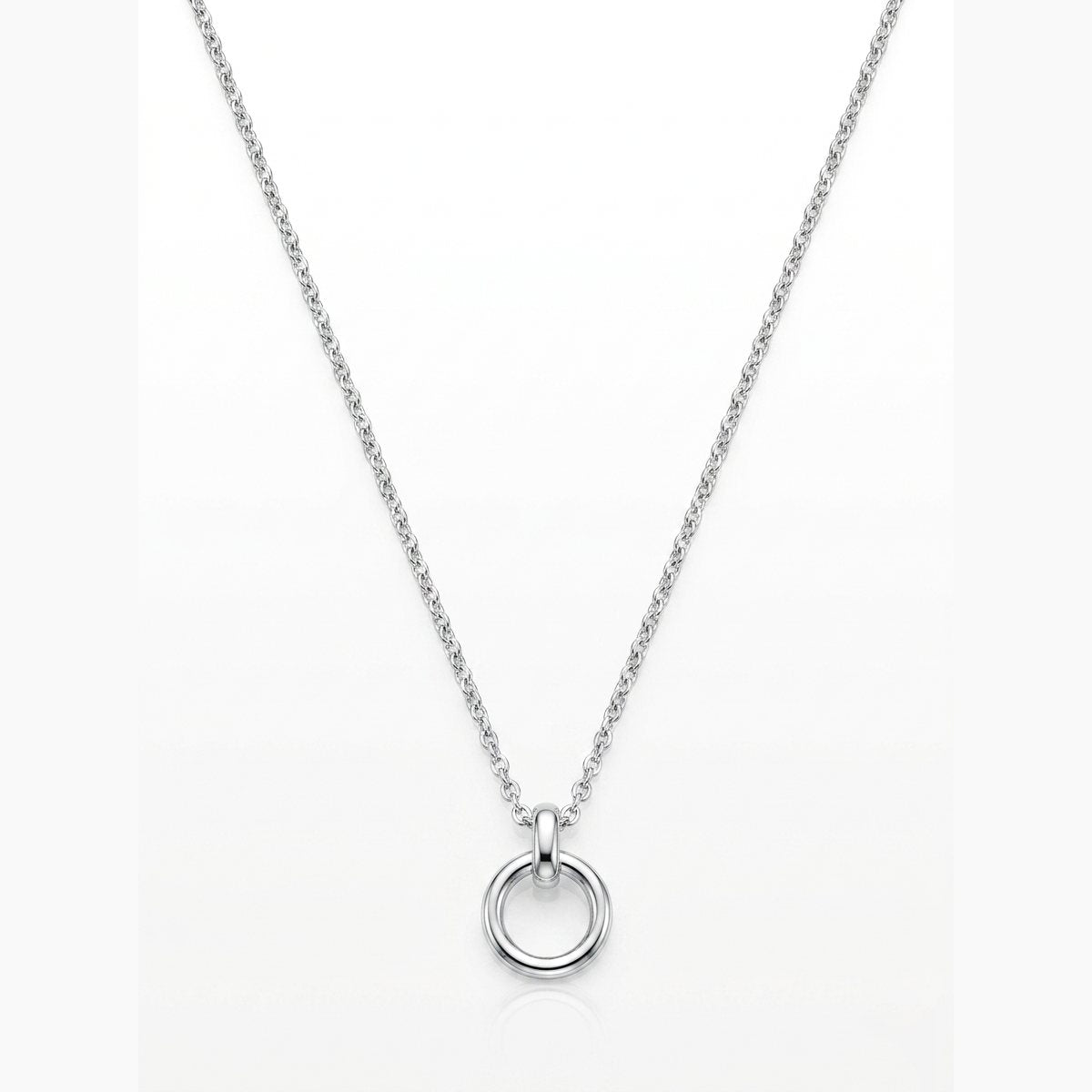Circle Pendant Necklace