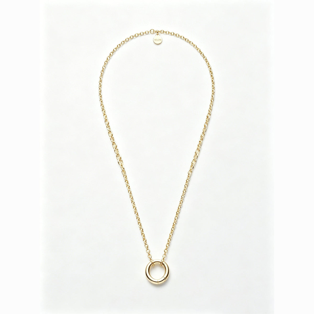 Convertible Circle Necklace