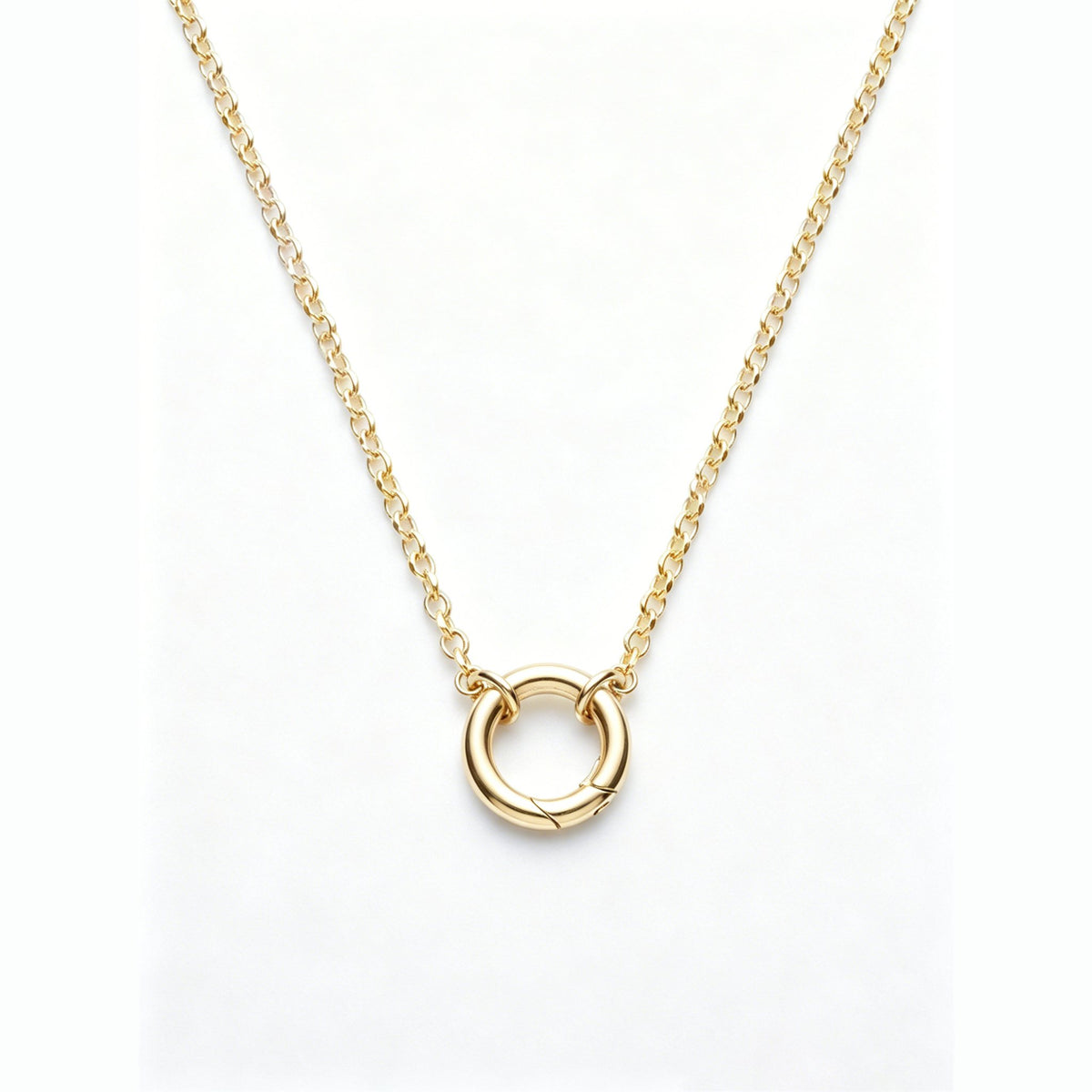 Convertible Circle Necklace