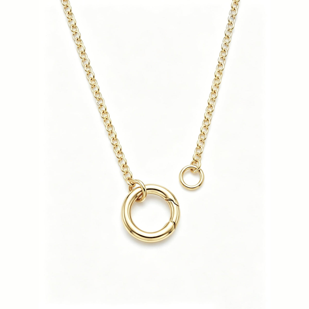 Convertible Circle Necklace