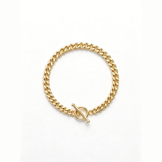 Curb Chain Bracelet