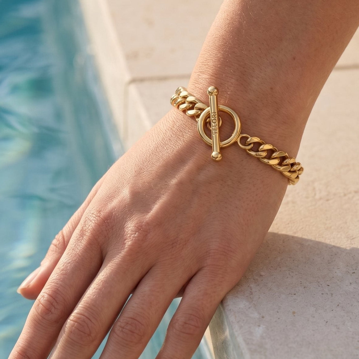 Curb Chain Bracelet