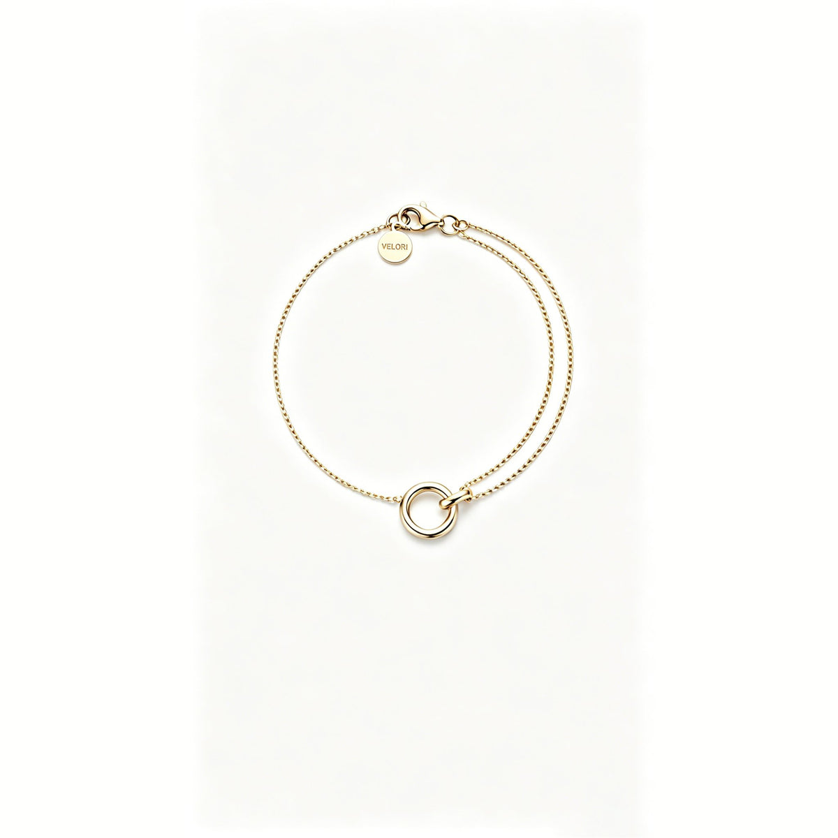 Double Chain Bracelet
