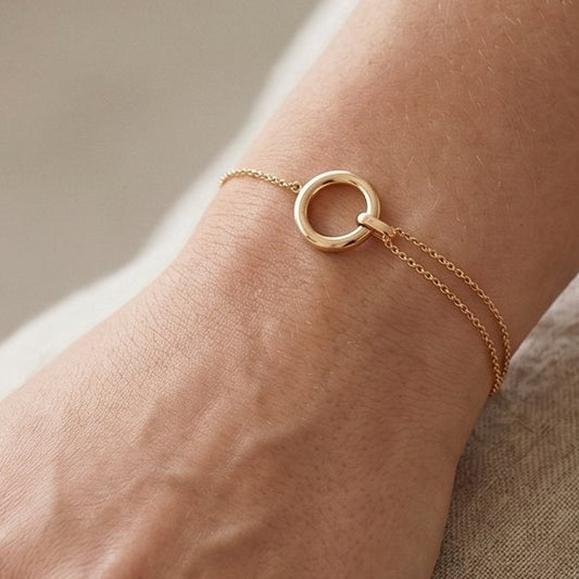 Double Chain Bracelet