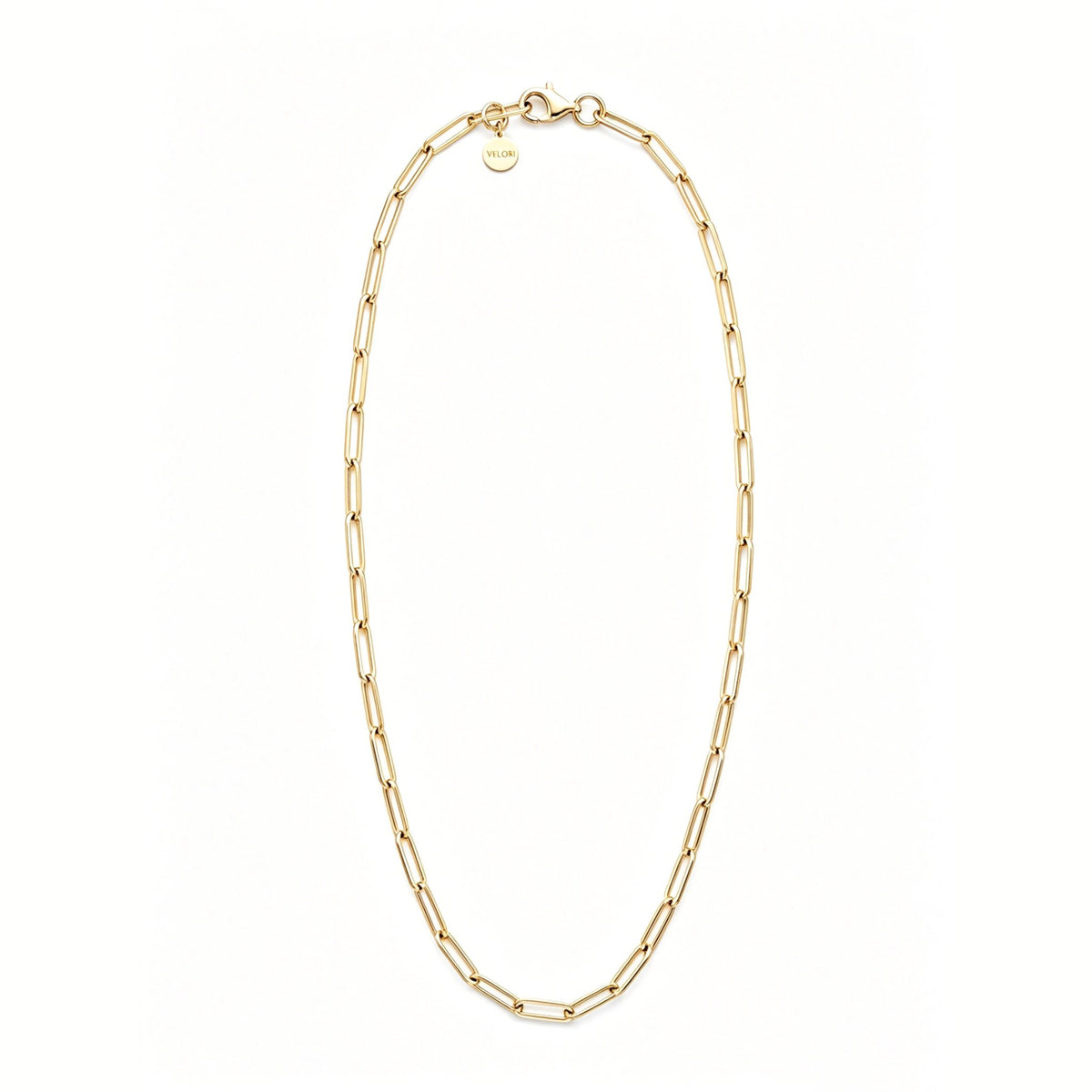 Paperclip Chain Necklace