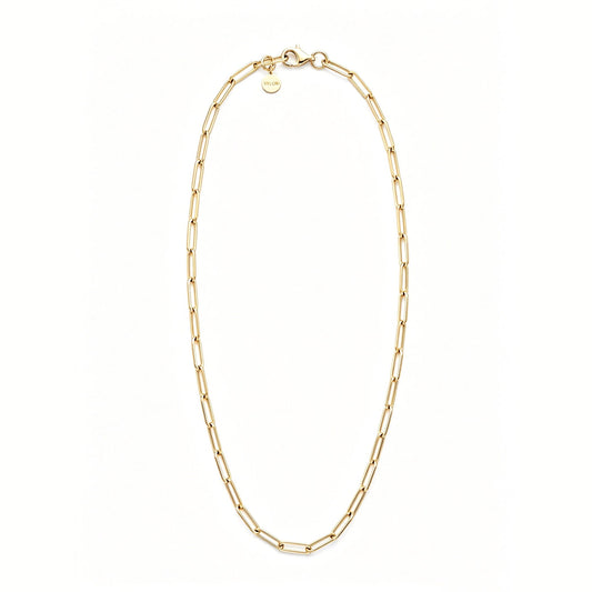 Paperclip Chain Necklace