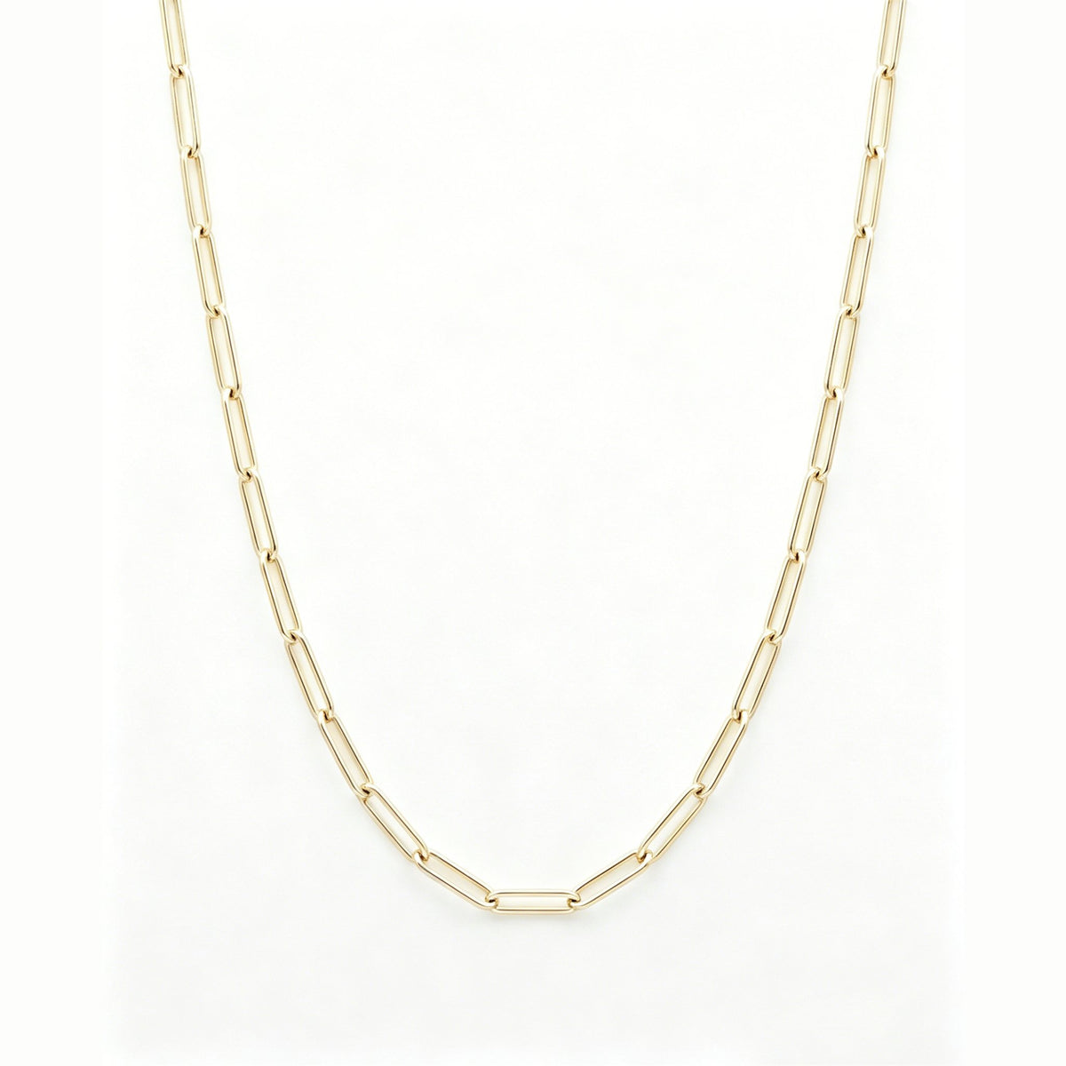 Paperclip Chain Necklace