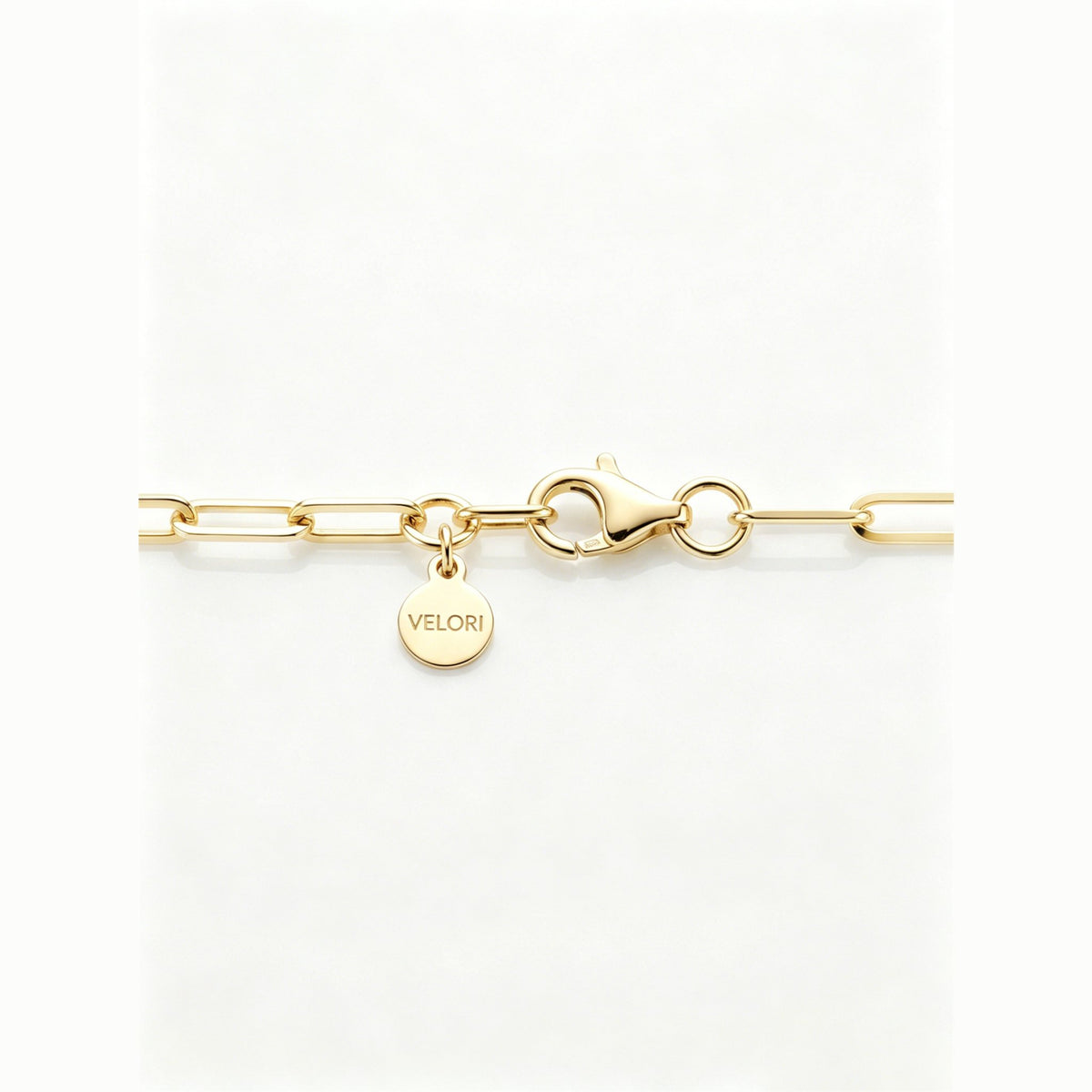 Paperclip Chain Necklace