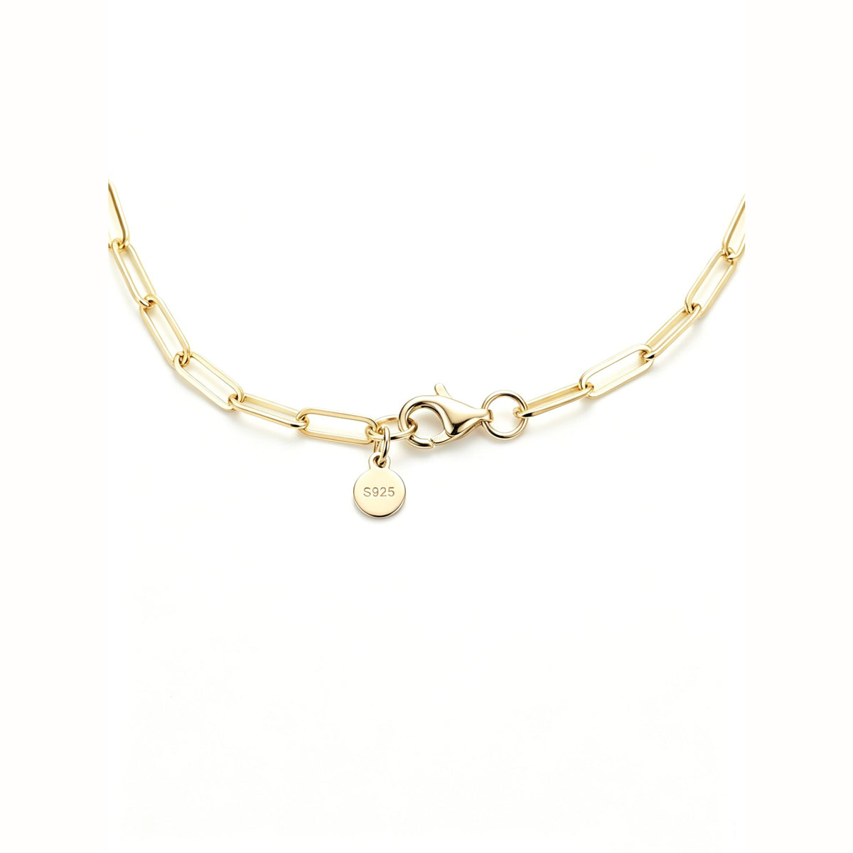 Paperclip Chain Necklace