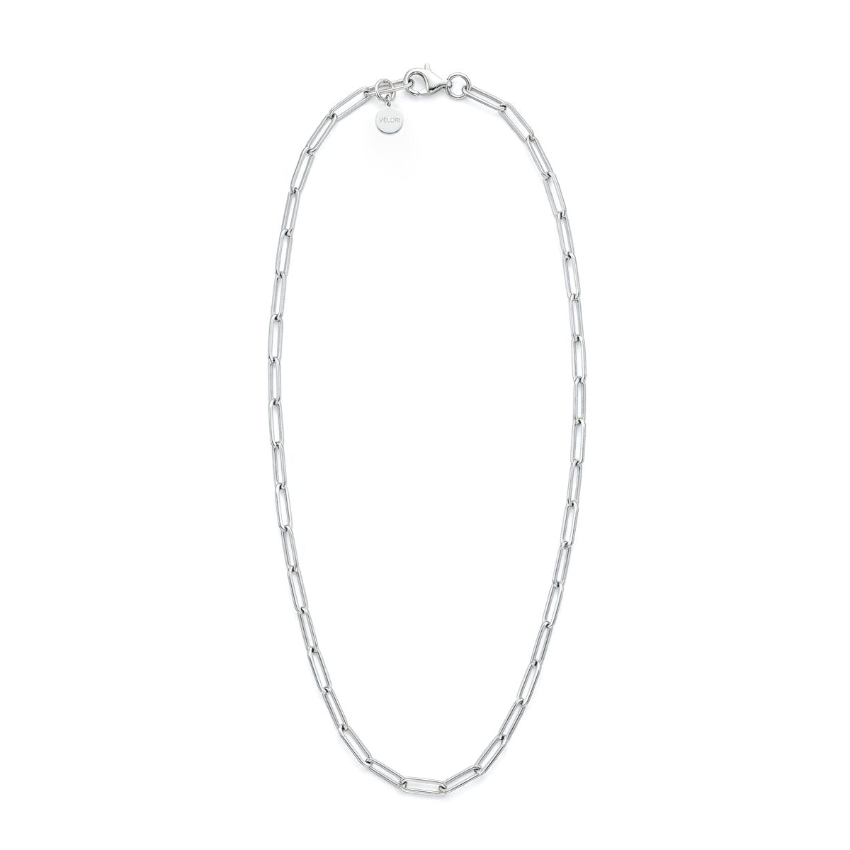 Paperclip Chain Necklace
