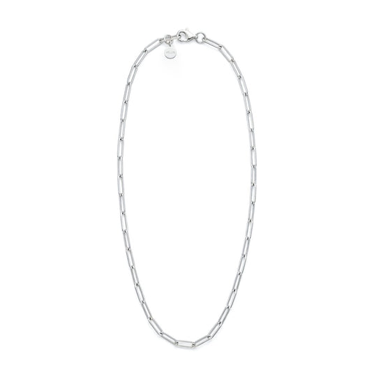 Paperclip Chain Necklace