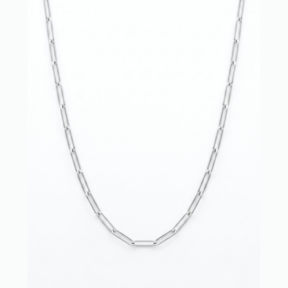 Paperclip Chain Necklace