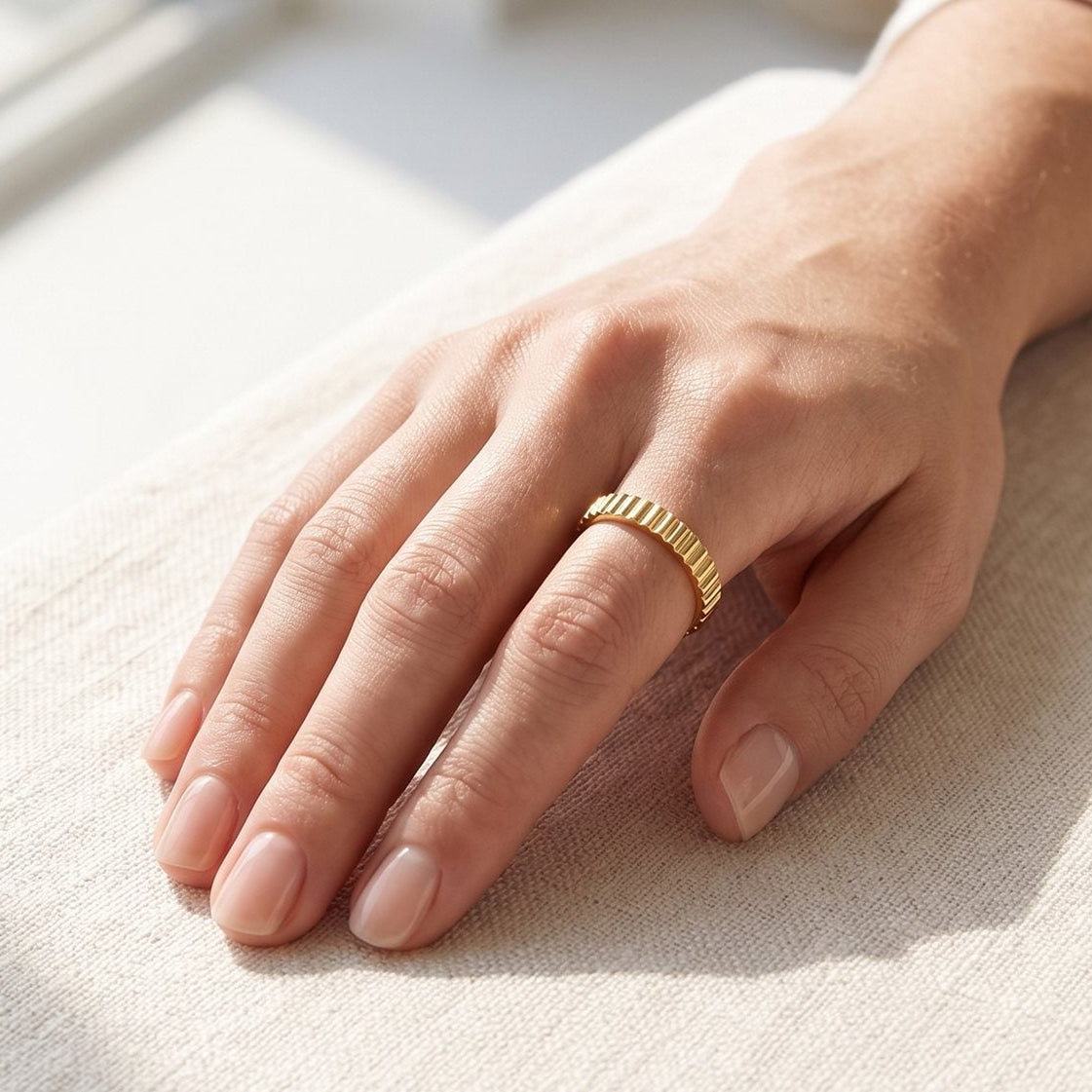 Ribbed Ring